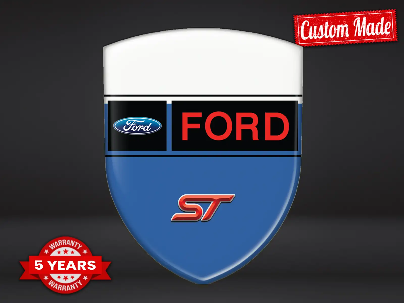 Ford Auto Tür Aufkleber Robust Pro Max Elegant Modern